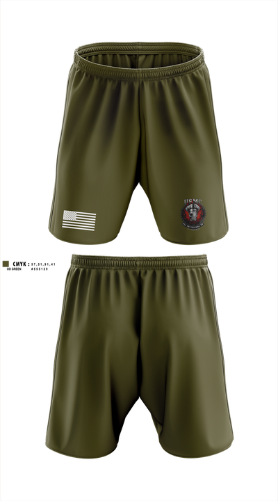 1/1 Athletic Shorts With Pockets - 101