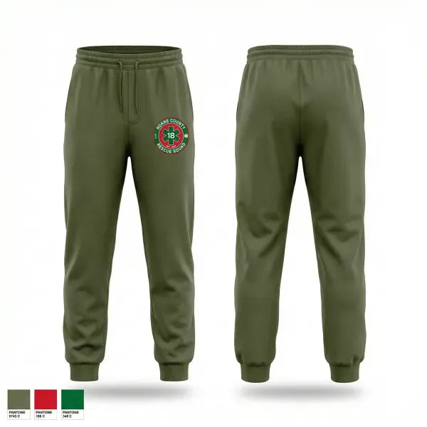 Sweatpants, Roane County Rescue Squad, EMS/EMT, Teamtime, Team time, sublimation, custom sports apparel, team uniforms, spirit wear, spiritwear, sports uniforms, custom shirts, team store, custom team store, fundraiser sports, apparel fundraiser