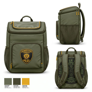 Gear Bag, Gloucester Township Police DMO Unit, Police, Teamtime, Team time, sublimation, custom sports apparel, team uniforms, spirit wear, spiritwear, sports uniforms, custom shirts, team store, custom team store, fundraiser sports, apparel fundraiser