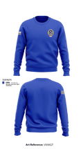 North Lamar ISD Police Department 9513471 Crew Neck Sweatshirt - 25