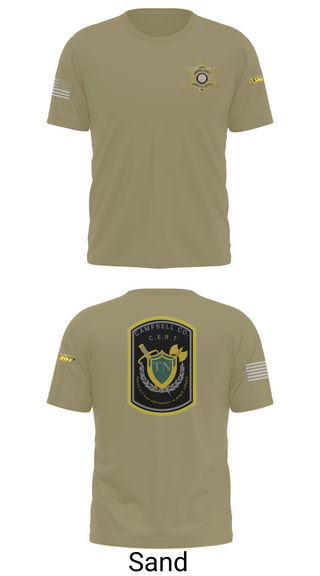 Old School Cotton Feel Shirt, C.C.S.O. CERT, , Teamtime, Team time, sublimation, custom sports apparel, team uniforms, spirit wear, spiritwear, sports uniforms, custom shirts, team store, custom team store, fundraiser sports, apparel fundraiser