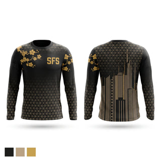 Long Sleeve Performance Shirt, SFS, Air Force, Teamtime, Team time, sublimation, custom sports apparel, team uniforms, spirit wear, spiritwear, sports uniforms, custom shirts, team store, custom team store, fundraiser sports, apparel fundraiser
