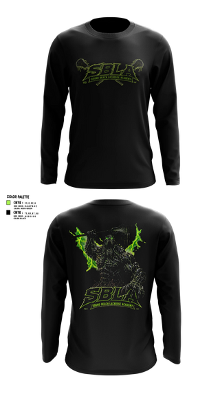 Long Sleeve Performance Shirt, Sound Beach Lacrosse Academy, Men's Lacrosse, Teamtime, Team time, sublimation, custom sports apparel, team uniforms, spirit wear, spiritwear, sports uniforms, custom shirts, team store, custom team store, fundraiser sports, apparel fundraiser