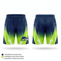 Taylor Seahawks Athletic Shorts With Pockets - 1