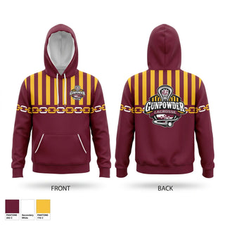 Hoodie, Gunpowder 36/37, Men's Lacrosse, Teamtime, Team time, sublimation, custom sports apparel, team uniforms, spirit wear, spiritwear, sports uniforms, custom shirts, team store, custom team store, fundraiser sports, apparel fundraiser