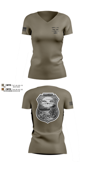 Womens Short Sleeve Vneck Shirt, AMBTP-2507, , Teamtime, Team time, sublimation, custom sports apparel, team uniforms, spirit wear, spiritwear, sports uniforms, custom shirts, team store, custom team store, fundraiser sports, apparel fundraiser