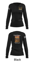Task Force Bataan 77589925 Women's Long Sleeve V-neck Shirt - 37