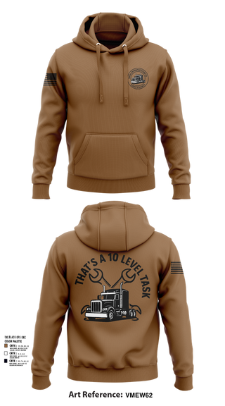 Hoodie, 1487th Transportation Company, Army, Teamtime, Team time, sublimation, custom sports apparel, team uniforms, spirit wear, spiritwear, sports uniforms, custom shirts, team store, custom team store, fundraiser sports, apparel fundraiser