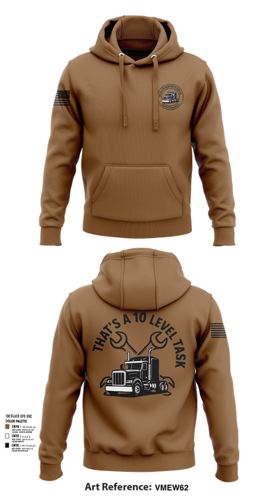 1482nd Transportation Company 43933777 Hoodie - 102