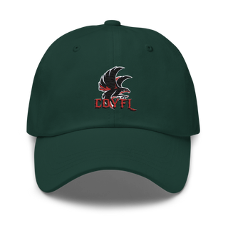 Carteret-Onslow Youth Football & Cheer League (COYFL) Falcons 65584238 Classic Dad Hat | Yupoong 6245CM