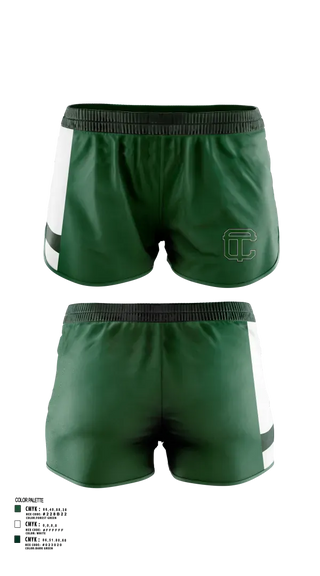 Womens Shorts, Cass Technical High School Girls Varsity Tennis Team, Tennis, Teamtime, Team time, sublimation, custom sports apparel, team uniforms, spirit wear, spiritwear, sports uniforms, custom shirts, team store, custom team store, fundraiser sports, apparel fundraiser