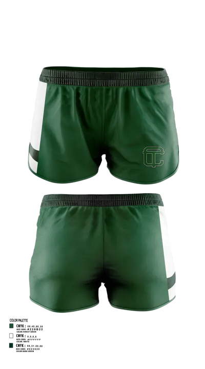Cass Technical High School Girls Varsity Tennis Team 63156221 Women's Shorts - 3