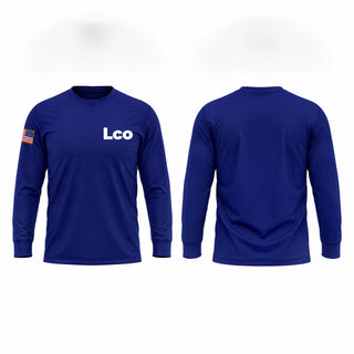 Long Sleeve Performance Shirt, Lco, EMS/EMT, Teamtime, Team time, sublimation, custom sports apparel, team uniforms, spirit wear, spiritwear, sports uniforms, custom shirts, team store, custom team store, fundraiser sports, apparel fundraiser