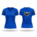 Lilith's Lounge Women's Short Sleeve V-neck Shirt - 1