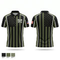Major Theft Task Force Short Sleeve Performance Polo - 1