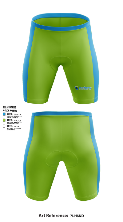 Natera Pelotonia Men's Compression Shorts - 5
