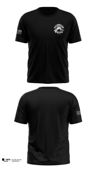 Short Sleeve Performance Shirt, Westmoreland PD, Police, Teamtime, Team time, sublimation, custom sports apparel, team uniforms, spirit wear, spiritwear, sports uniforms, custom shirts, team store, custom team store, fundraiser sports, apparel fundraiser