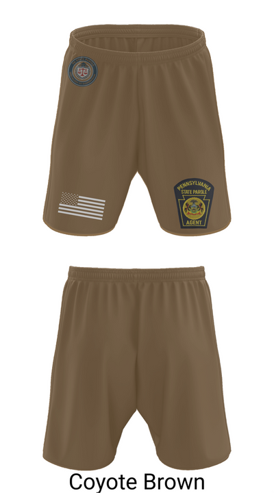 Specialized Sex Offender Supervision 79544168 Athletic Shorts With Pockets - 9