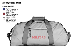 Duffle Bag, Northeast Toros Football, Football, Teamtime, Team time, sublimation, custom sports apparel, team uniforms, spirit wear, spiritwear, sports uniforms, custom shirts, team store, custom team store, fundraiser sports, apparel fundraiser