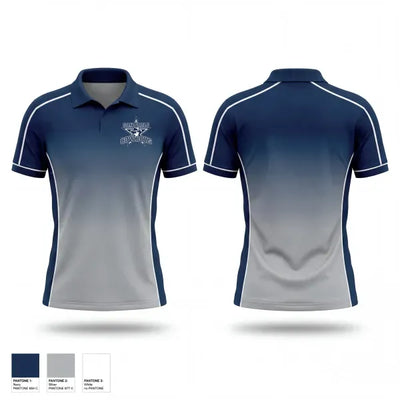 San Pablo Cowboys 88867512 Short Sleeve Performance Polo - 1