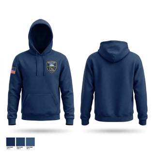 Hoodie, Bridgeport Township Police Department, Police, Teamtime, Team time, sublimation, custom sports apparel, team uniforms, spirit wear, spiritwear, sports uniforms, custom shirts, team store, custom team store, fundraiser sports, apparel fundraiser