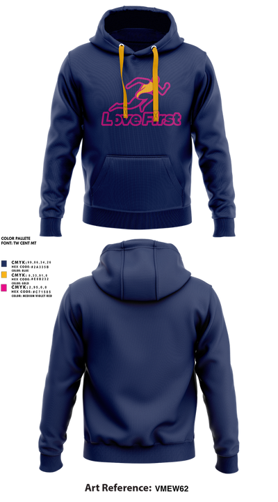 Sole Proprietor 93352383 Hoodie - 1