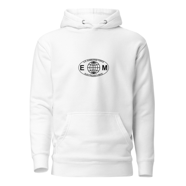 Unisex Hoodie - 1 - White
