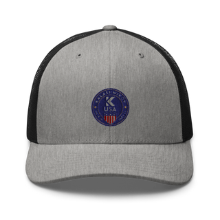 Kalashnikov USA 2736755 Retro Trucker Hat | Yupoong 6606