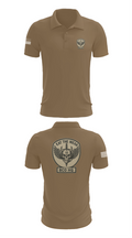 112th Signal Battalion Bravo Company 17211298 Short Sleeve Performance Polo - 7