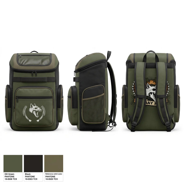 Gear Bag, MCB HAWAII PMO K9, Marines, Teamtime, Team time, sublimation, custom sports apparel, team uniforms, spirit wear, spiritwear, sports uniforms, custom shirts, team store, custom team store, fundraiser sports, apparel fundraiser
