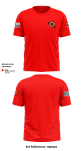 434th FA BDE H2F 66050824 Short Sleeve Performance Shirt - 105