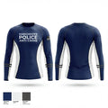 Parkchester Police Anti Crime 65243344 Long Sleeve Performance Shirt - 1