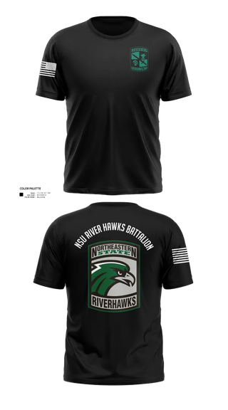 Short Sleeve Performance Shirt, River Hawks, Army, Teamtime, Team time, sublimation, custom sports apparel, team uniforms, spirit wear, spiritwear, sports uniforms, custom shirts, team store, custom team store, fundraiser sports, apparel fundraiser