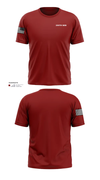 Short Sleeve Performance Shirt, 299th BEB, Army, Teamtime, Team time, sublimation, custom sports apparel, team uniforms, spirit wear, spiritwear, sports uniforms, custom shirts, team store, custom team store, fundraiser sports, apparel fundraiser
