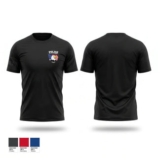 Short Sleeve Performance Shirt, Altamont Police Department, Police, Teamtime, Team time, sublimation, custom sports apparel, team uniforms, spirit wear, spiritwear, sports uniforms, custom shirts, team store, custom team store, fundraiser sports, apparel fundraiser
