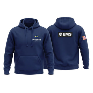 Hoodie, Madelia Health EMS, EMS/EMT, Teamtime, Team time, sublimation, custom sports apparel, team uniforms, spirit wear, spiritwear, sports uniforms, custom shirts, team store, custom team store, fundraiser sports, apparel fundraiser
