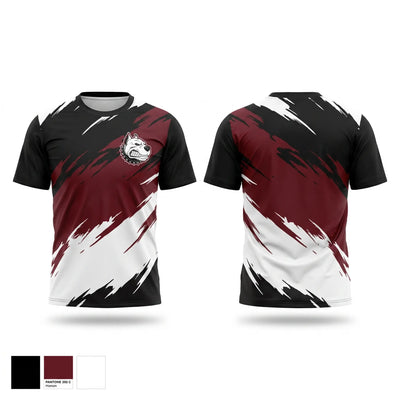 mississippi dawgz Short Sleeve Performance Shirt - 1