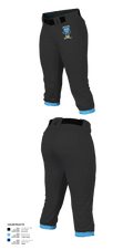 Clarksville Lady Panters 58044554 Softball Pants - 21