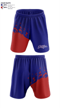 Byrnes Rebels Track & Field 54482992 Athletic Shorts With Pockets - 1