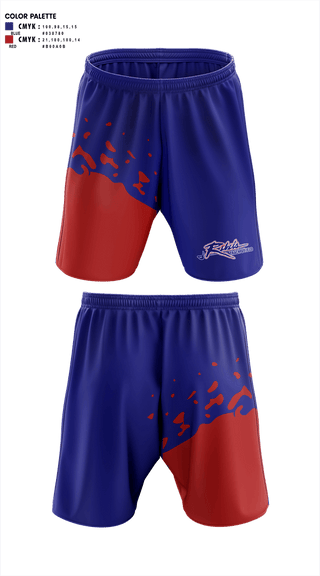 Athletic Shorts With Pockets, Byrnes Rebels Track & Field, Track & Field, Teamtime, Team time, sublimation, custom sports apparel, team uniforms, spirit wear, spiritwear, sports uniforms, custom shirts, team store, custom team store, fundraiser sports, apparel fundraiser