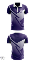 Ben Davis High School Basketball 5366784 Short Sleeve Performance Polo - 100