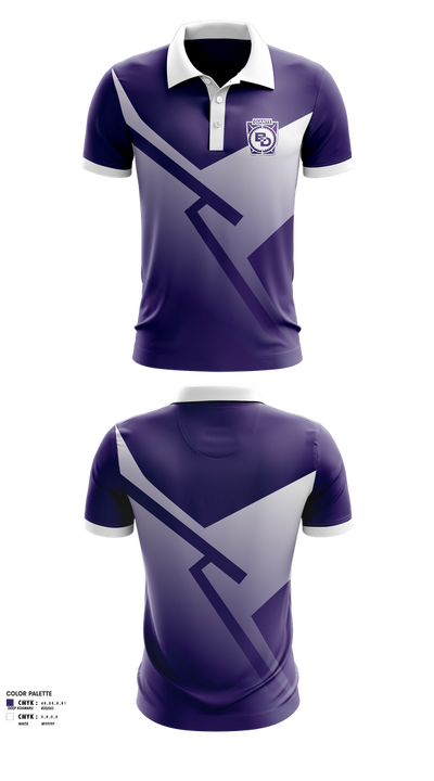 Ben Davis High School Basketball 5366784 Short Sleeve Performance Polo - 100