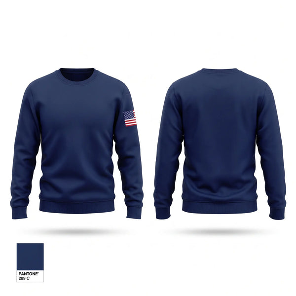 Crew Neck Sweatshirt, Jackson Police Department, Police, Teamtime, Team time, sublimation, custom sports apparel, team uniforms, spirit wear, spiritwear, sports uniforms, custom shirts, team store, custom team store, fundraiser sports, apparel fundraiser
