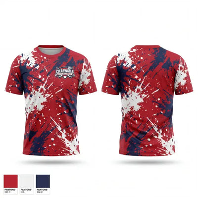 Clearwater Little League 75585206 Short Sleeve Performance Shirt - 1 (2)
