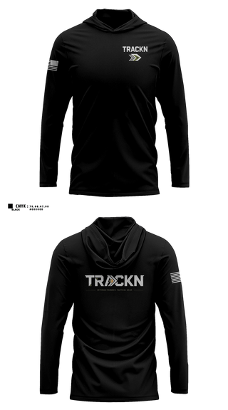 Long Sleeve hooded sunshirt, 1-67 AR, 51st ESB, 40th ESB, Army, Teamtime, Team time, sublimation, custom sports apparel, team uniforms, spirit wear, spiritwear, sports uniforms, custom shirts, team store, custom team store, fundraiser sports, apparel fundraiser
