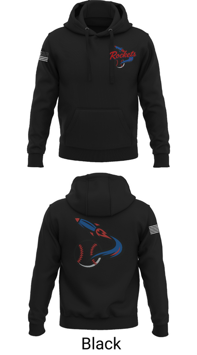 Space Coast Rockets 70599512 Hoodie - 25