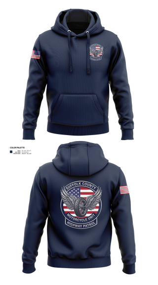 Hoodie, SCPD Motorcycle Unit, Police, Teamtime, Team time, sublimation, custom sports apparel, team uniforms, spirit wear, spiritwear, sports uniforms, custom shirts, team store, custom team store, fundraiser sports, apparel fundraiser