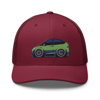 EV AutostyleEV Autostyle 25310050 Retro Trucker Hat | Yupoong 6606
