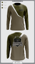 Gulfcoast Guerillas 63663465 Long Sleeve Performance Shirt 3