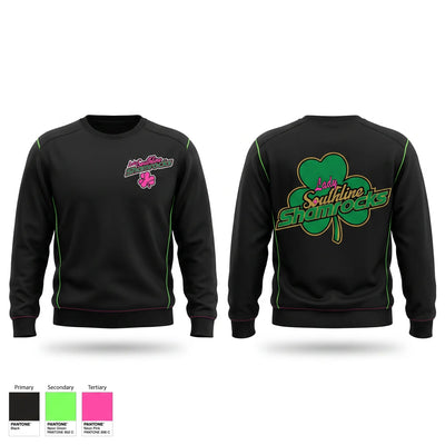 Southline Lady Shamrocks 3352605 Crew Neck Sweatshirt - 1